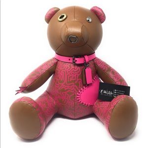 coach teddy bear collection